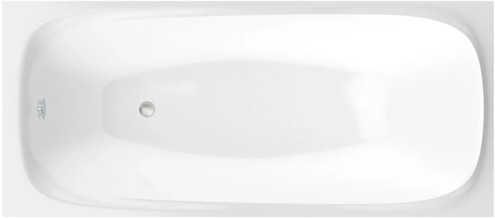 Акриловая ванна 170x75 см C-Bath Saturn CBQ012001