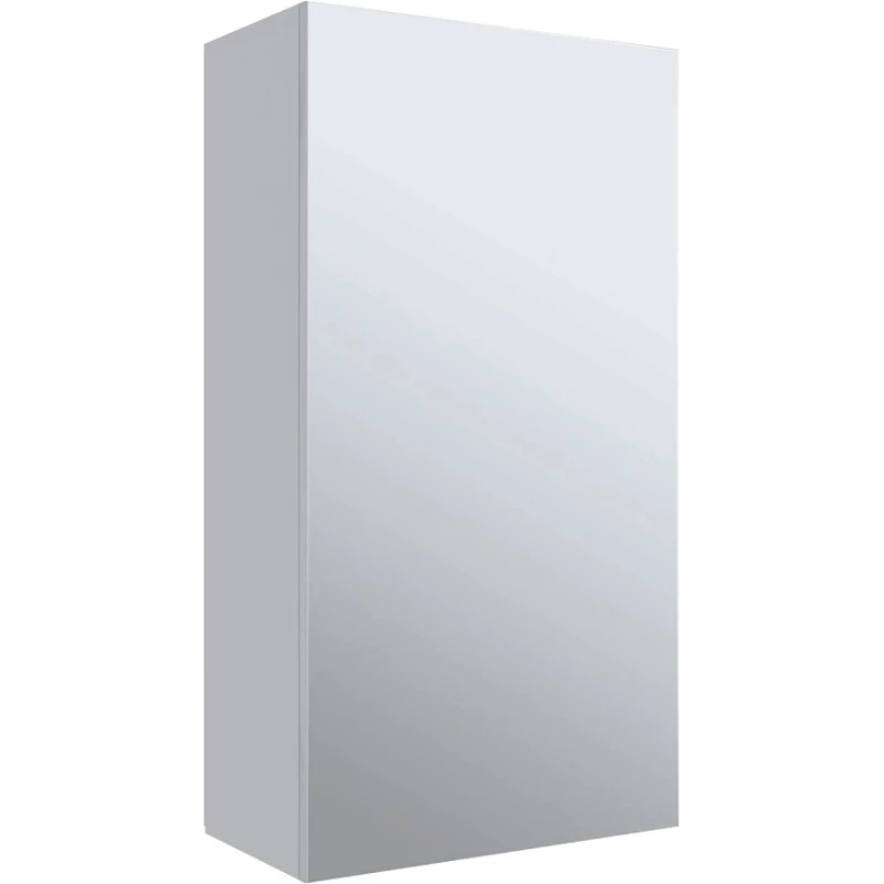 Шкаф одностворчатый 40x70 см белый L/R Runo Кредо 00-00001176