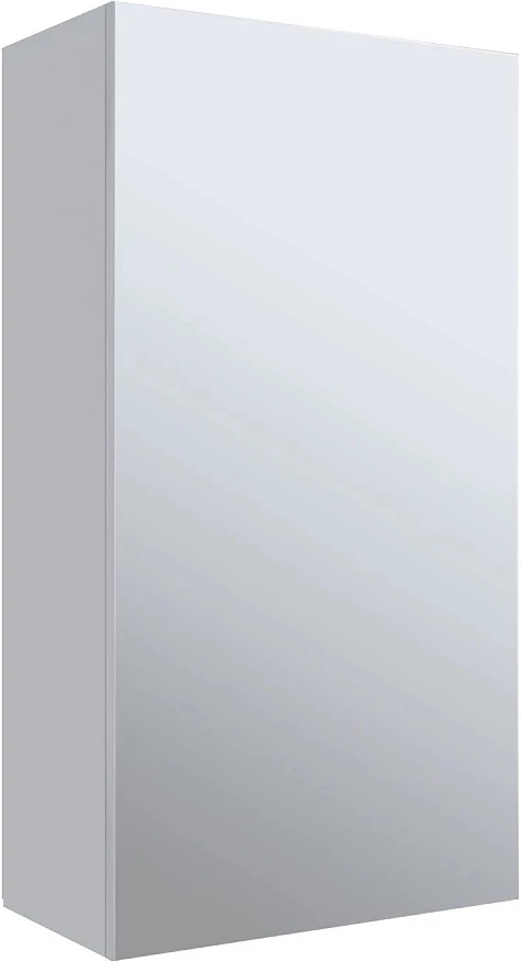 Шкаф одностворчатый 40x70 см белый L/R Runo Кредо 00-00001176 кредо геосмета