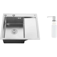 Кухонная мойка РМС нержавеющая сталь MRK-5851L