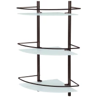 Полка угловая 30,5x30,5 см WasserKRAFT Isar K-3633