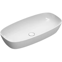 Раковина-чаша Catalano Alvea 0622800001 80x40 см, накладная, белый глянец