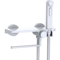 Гигиенический душ WeltWasser Higi SH2 WT 10000013681 CoolStart, со смесителем, белый матовый