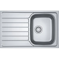 Кухонная мойка Franke Spark SKX 611-79 декоративная сталь 101.0586.470