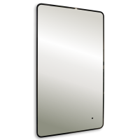 Зеркало Silver Mirrors Incanto LED-00002538 60x100 см, с LED-подсветкой, сенсорным выключателем, диммером, черный