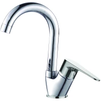 Смеситель для кухни Creavit Vega VG1509 хром