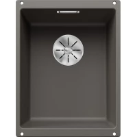 Кухонная мойка Blanco Subline 320-U InFino 527343 35x46 см, вулканический серый
