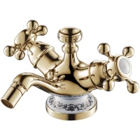 Смеситель для биде Schein Saine Gold 8053023VF