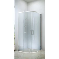 Душевой уголок 80x80 см Berges Moon 061013 прозрачное