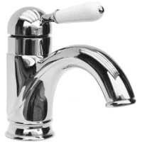 Смеситель для раковины Magliezza Grosso Bianco 50138-cr хром