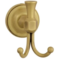 Крючок Migliore Fortuna 27710 двойной, для ванны, бронза