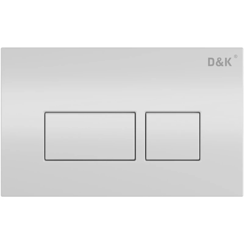 Смывная клавиша D&K Berlin белый DB1439016