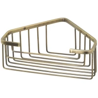 Полка угловая 15,1x15,1 см Gedy 2483(44)