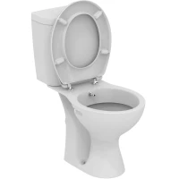 Унитаз-компакт Vidima Seva Fresh E404961 с функцией биде, с сиденьем, белый