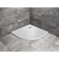 Акриловый поддон 80x80 см Radaway Doros A Stone White SDRA8080-01-04S