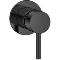 Смеситель для душа AQUAme Siena AQM8804MB встраиваемый, черный матовый