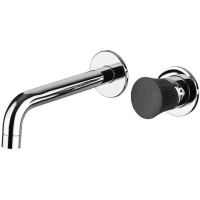 Смеситель для раковины Paini Domus 18CR208PZ встраиваемый, без донного клапана, хром