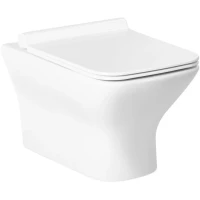 Унитаз подвесной BelBagno Romano BB248CHR-SM безободковый, белый