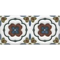 Декор Kerama Marazzi Клемансо орнамент 7,4х15 STG/B617/16000 