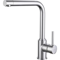 Смеситель для кухни GranFest 3651 хром