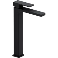 Смеситель для раковины Damixa Gala 530250300 без донного клапана, черный матовый