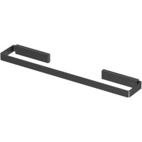 Полотенцедержатель Whitecross Cubo CU2450GM 45 см, оружейная сталь