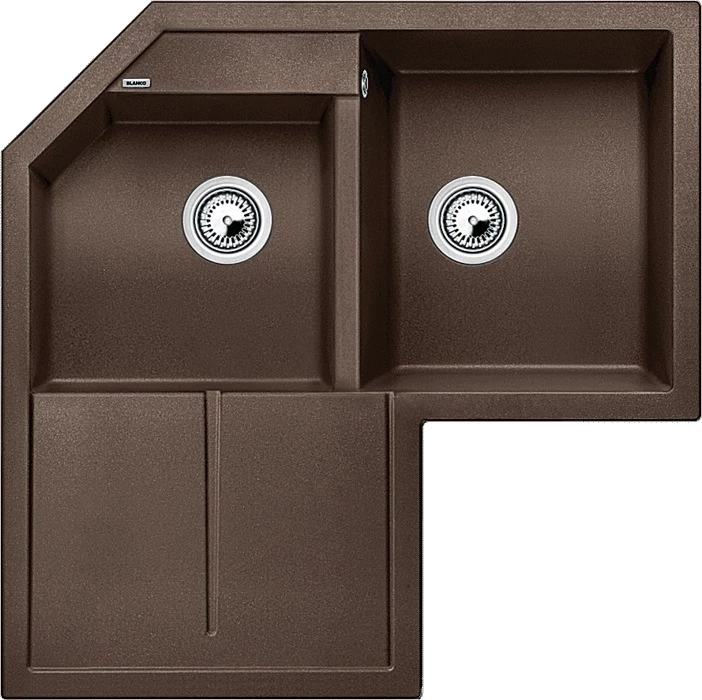 

Кухонная мойка Blanco Metra 9E Кофе 515573