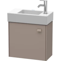 Тумба базальт матовый 48,4 см Duravit Brioso BR4051L4343
