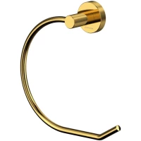 Полотенцедержатель кольцо Whitecross Ergo ER2254GL золотой