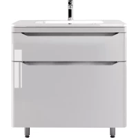 Тумба белый глянец 70 см Style Line Марелла СС-00002399