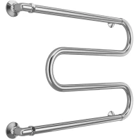 Полотенцесушитель водяной Terminus М-образный 4620768888168 632x400, без коробки, хром