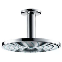 Верхний душ Hansgrohe Raindance S 180 Air 1jet, потолочное подсоединение 100 мм, ½’ 27478000