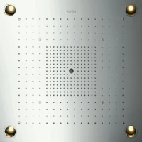Верхний душ 720x720 мм Axor ShowerSolutions 10627800
