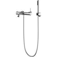 Смеситель для ванны Knotlor Eclipse SS-23 с душевым гарнитуром, нержавеющая сталь