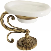 Мыльница Migliore Edera ML.EDR-60.311.BR