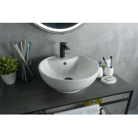 Раковина-чаша GID N9001 45x45 см, накладная, белый