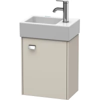 Тумба тауп матовый 36,4 см Duravit Brioso BR4049R1091