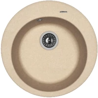 Кухонная мойка Florentina Никосия 20.135.B0510.107 51x51 см, песочный