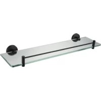 Полка стеклянная 40 см RainBowL Long 2253-3BP