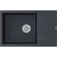 Кухонная мойка Paulmark Verlass антрацит PM317850-AN