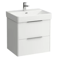 Тумба белый глянец 57 см Laufen Base 4.0223.2.110.261.1