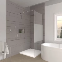 Неподвижная перегородка 80 см Veconi Korato KR72-80-04-19C1 Frost Line