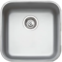 Кухонная мойка Teka Basico Be 400 1B матовая сталь 10124030