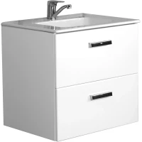 Тумба белый глянец 58,5 см Roca Victoria Nord ZRU9000028