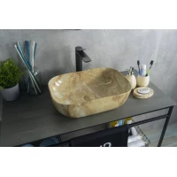 Раковина 45,5x32,5 см GID Stone Edition Mnc548