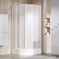 Душевой уголок 90x90 см Ravak Supernova SKKP6 3207O10211 Pearl