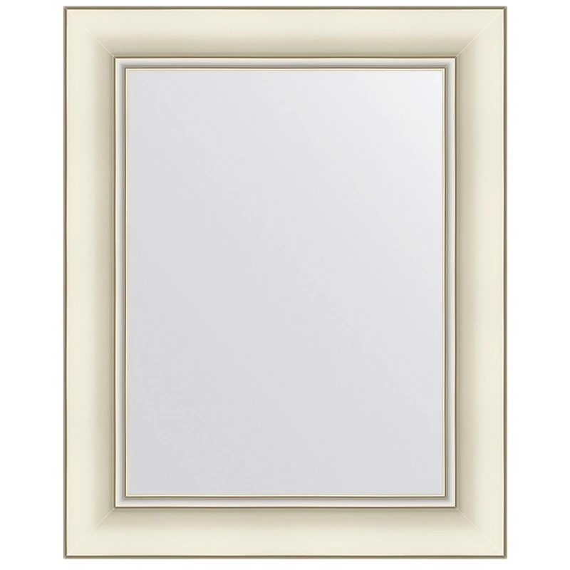 Зеркало 41x51 см белый с серебром Evoform Definite BY 7625