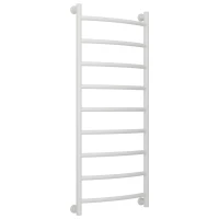 Полотенцесушитель водяной 1200x500 белый матовый Сунержа Галант+ 30-0200-1250