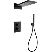 Душевой комплект 555x230 мм Abber Weiss Insel AF8052B