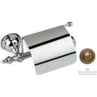 Держатель туалетной бумаги Stil Haus Elite EL11C(25) бронза